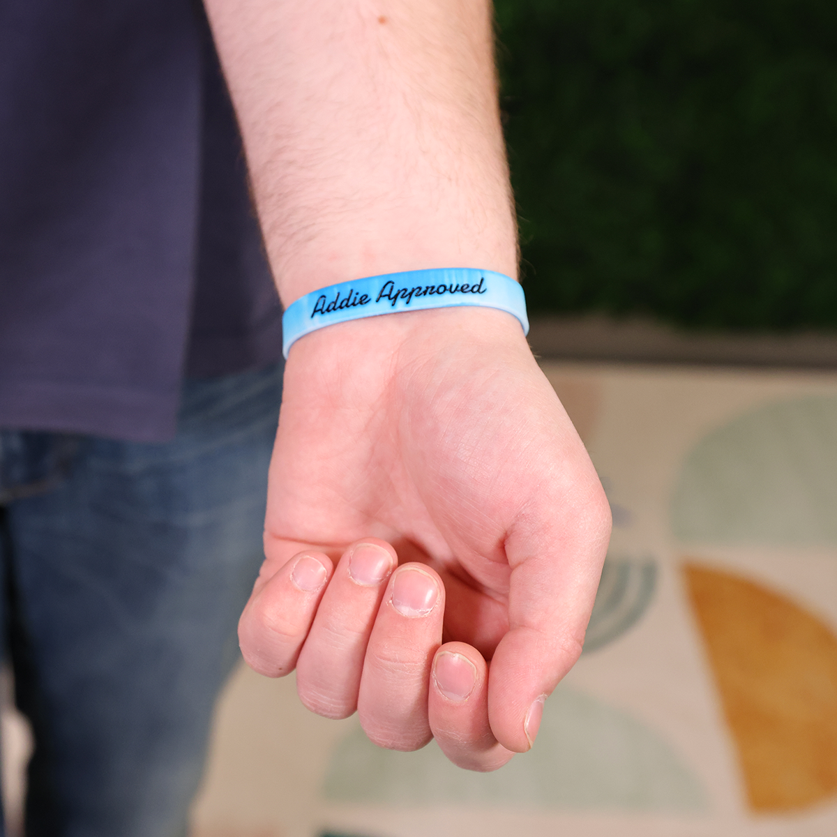 Blue Drive Thru Elite Addie Bowley Wristband