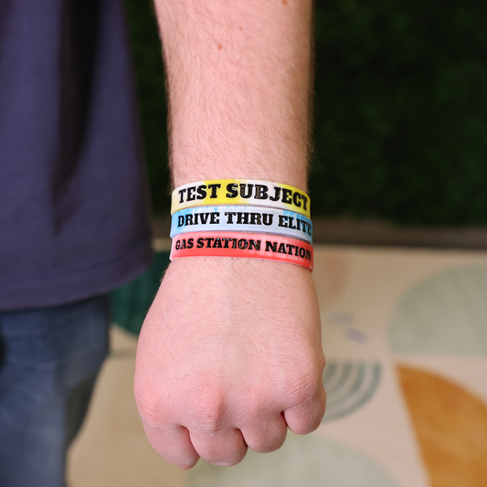 Addie Bowley Wristband 3 Pack!