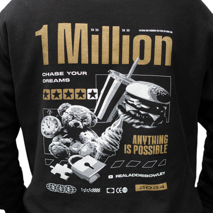 1 Million Subscribers Exclusive Hoodie