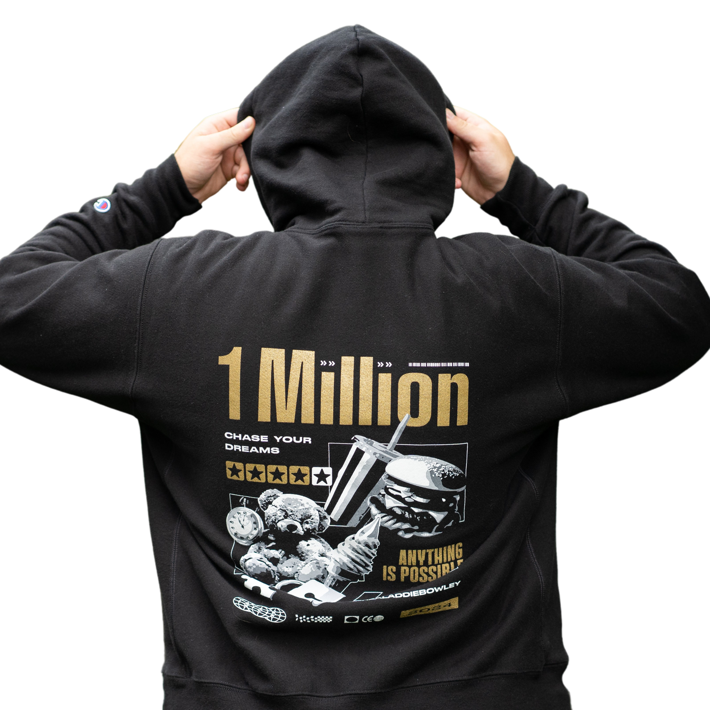 1 Million Subscribers Exclusive Hoodie