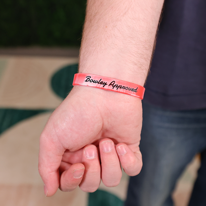 Red Gas Station Nation Addie Bowley Wristband