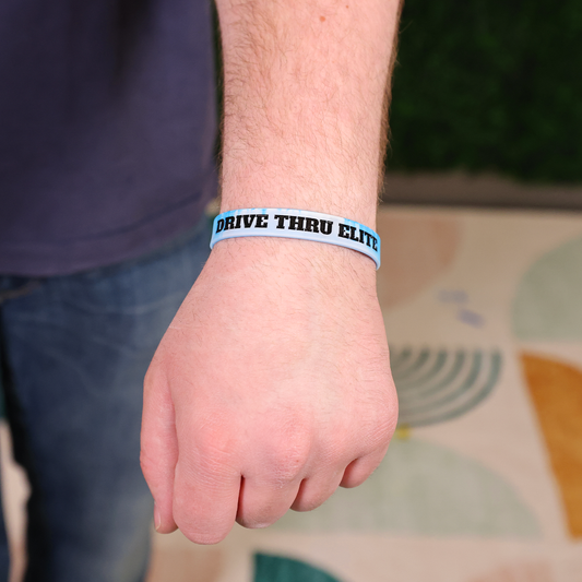 Blue Drive Thru Elite Addie Bowley Wristband