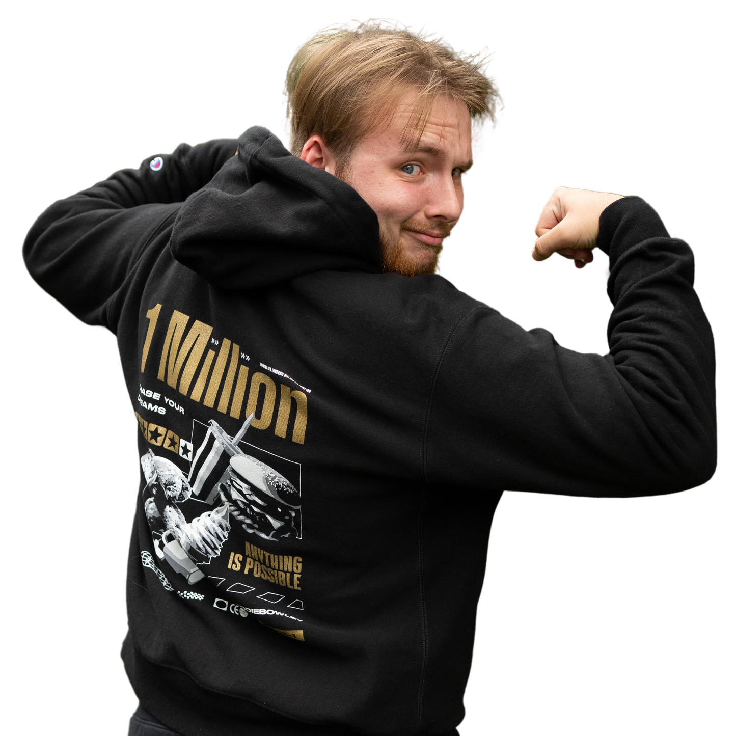 1 Million Subscribers Exclusive Hoodie