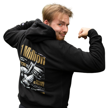 1 Million Subscribers Exclusive Hoodie